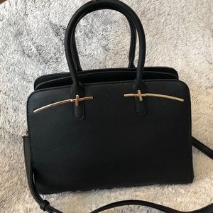 Dasein Faux Leather Handbag/Laptop bag NWOT